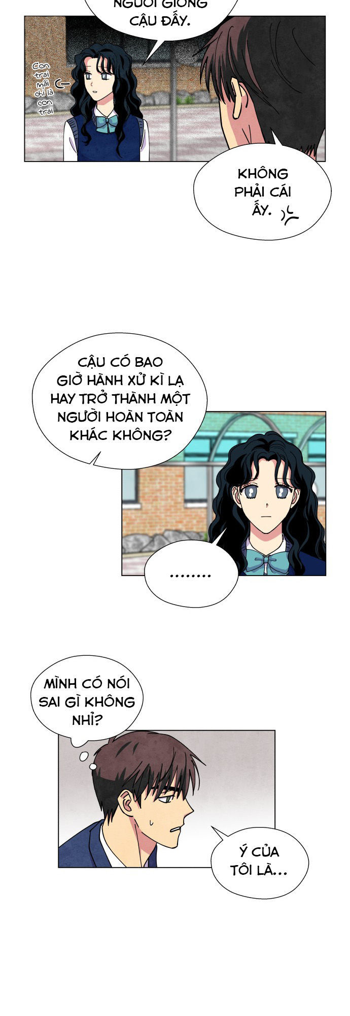 Tai Sói Và Mũ Đỏ Chapter 18 - Trang 2