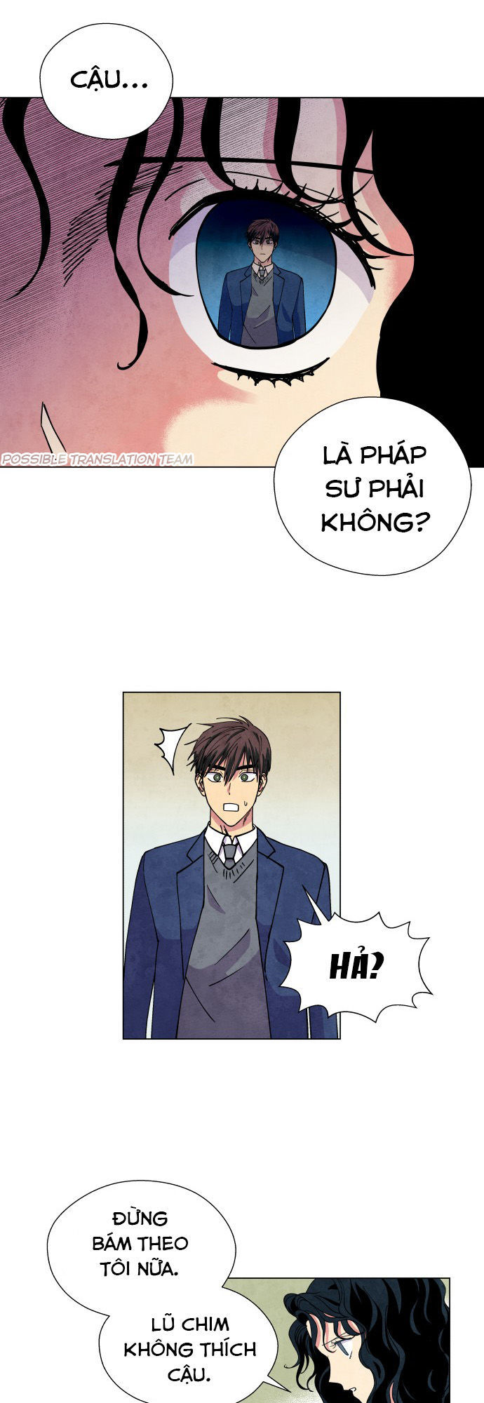 Tai Sói Và Mũ Đỏ Chapter 18 - Trang 2