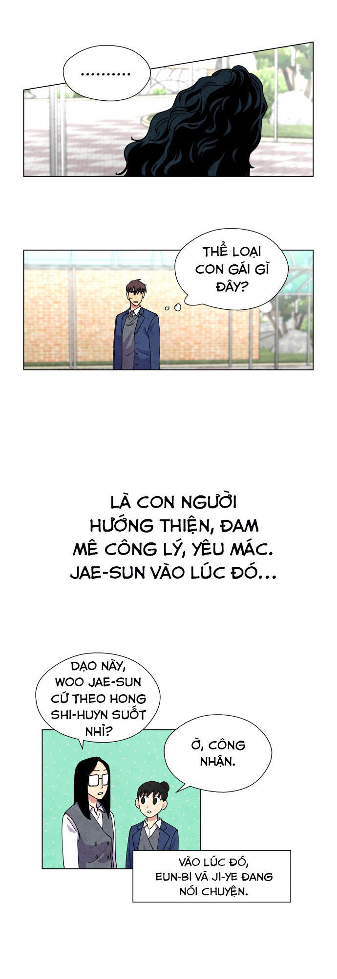 Tai Sói Và Mũ Đỏ Chapter 18 - Trang 2