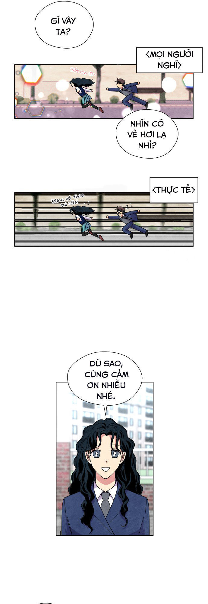 Tai Sói Và Mũ Đỏ Chapter 18 - Trang 2