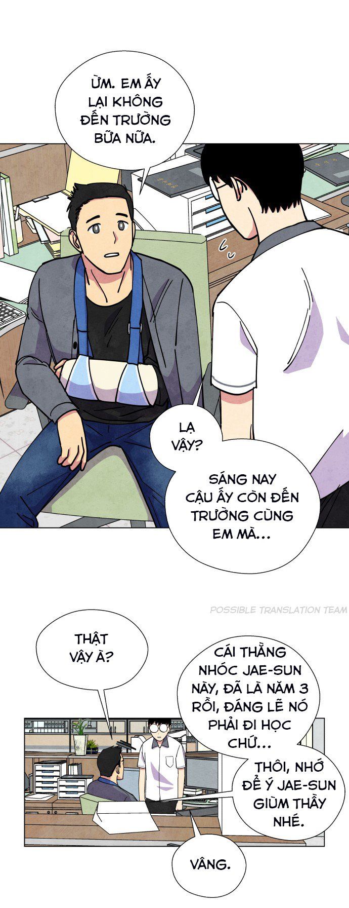 Tai Sói Và Mũ Đỏ Chapter 16 - Trang 2