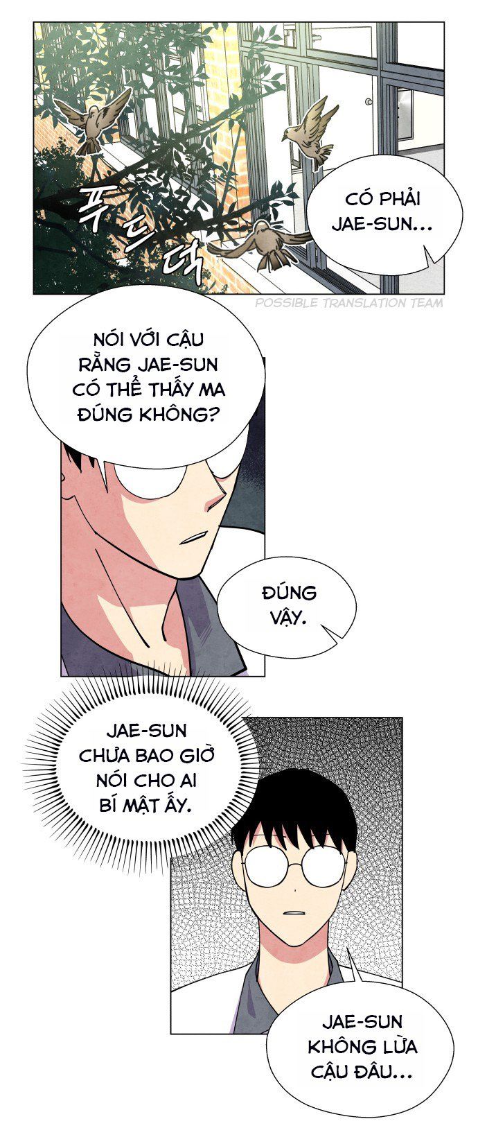 Tai Sói Và Mũ Đỏ Chapter 16 - Trang 2