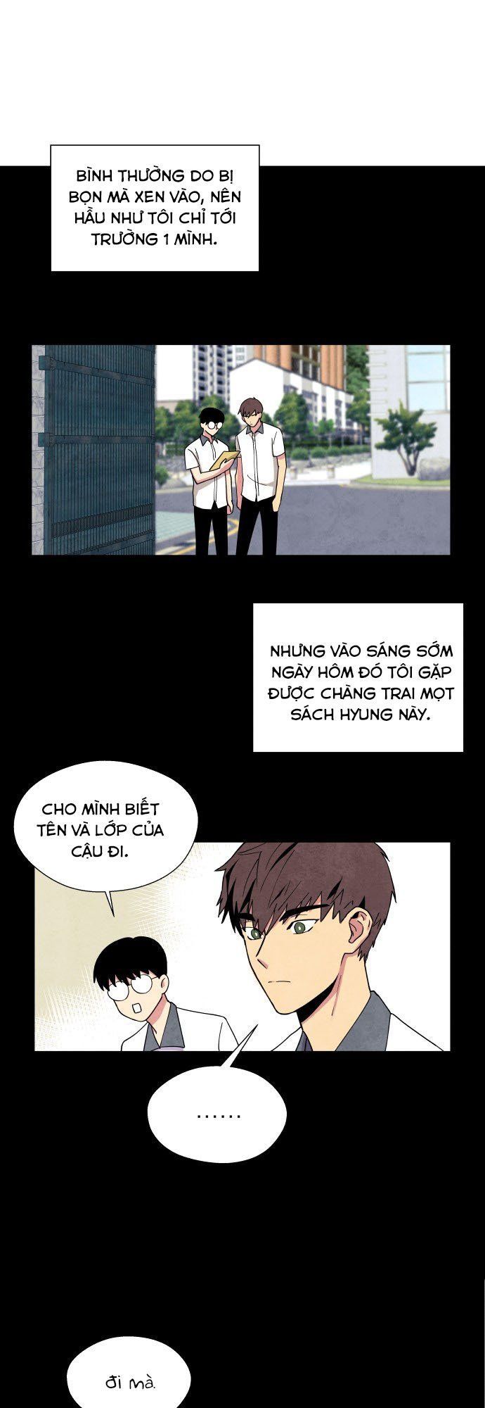 Tai Sói Và Mũ Đỏ Chapter 15 - Trang 2