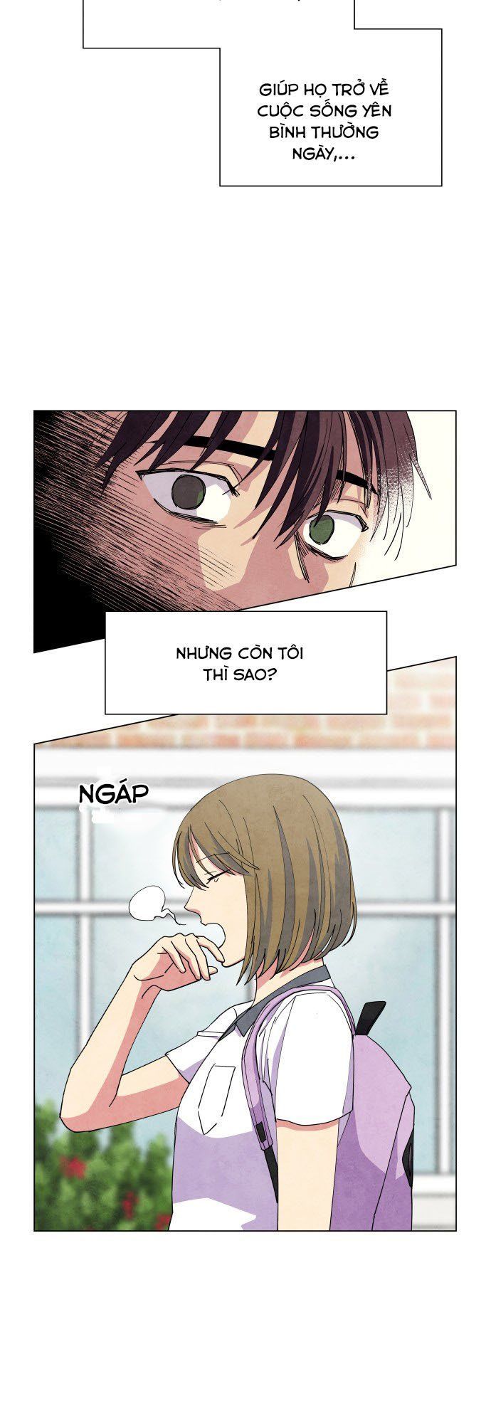 Tai Sói Và Mũ Đỏ Chapter 15 - Trang 2