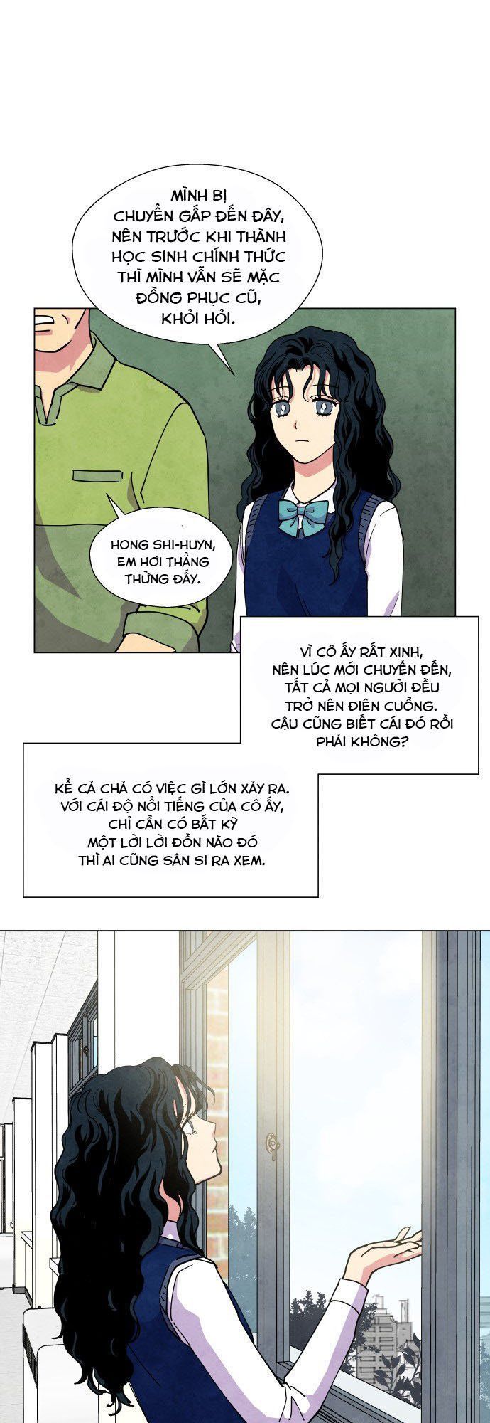 Tai Sói Và Mũ Đỏ Chapter 14 - Trang 2