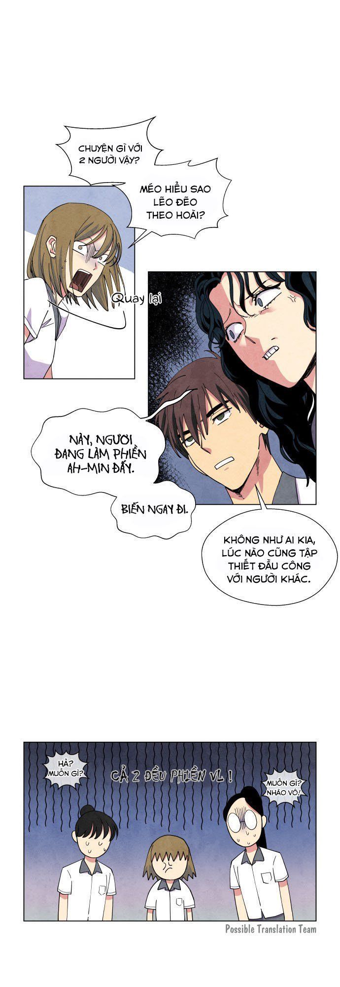 Tai Sói Và Mũ Đỏ Chapter 13 - Trang 2