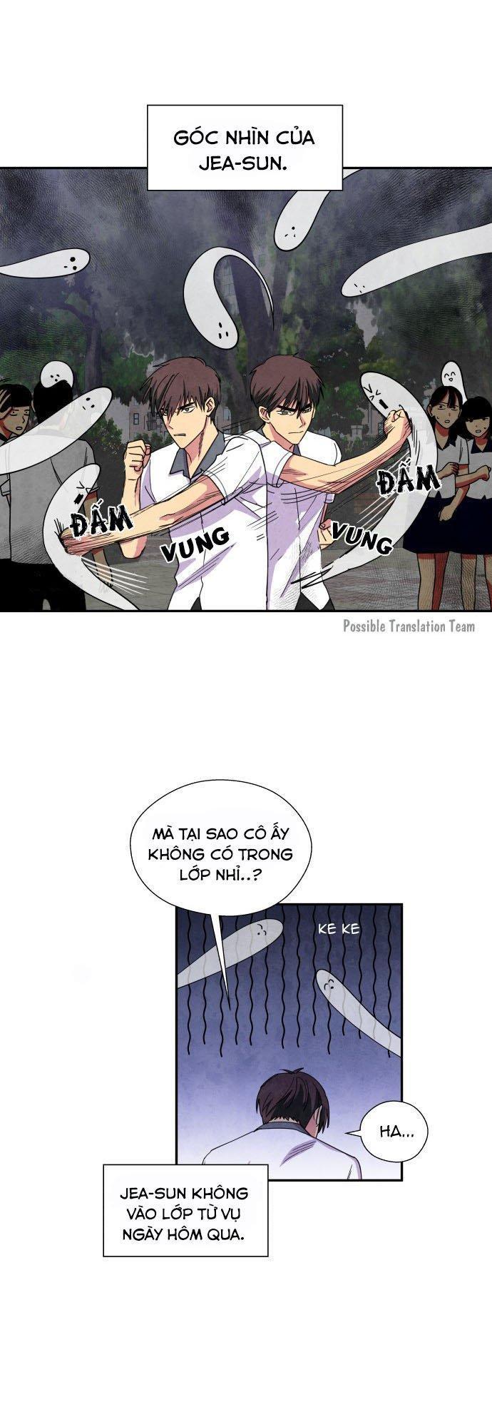 Tai Sói Và Mũ Đỏ Chapter 11 - Trang 2