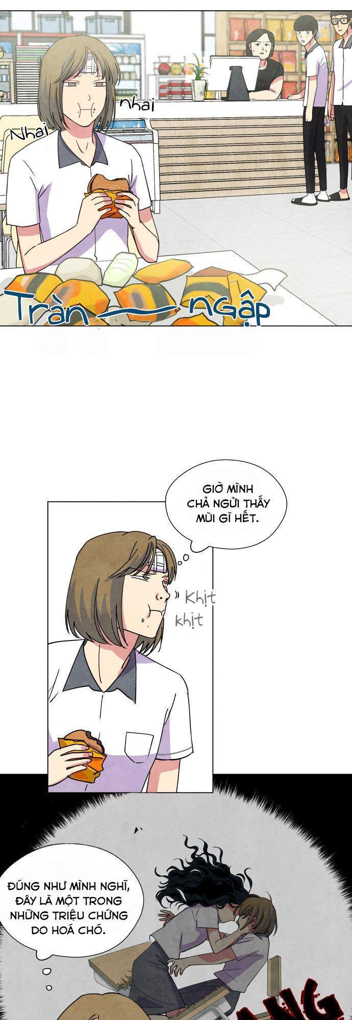 Tai Sói Và Mũ Đỏ Chapter 11 - Trang 2