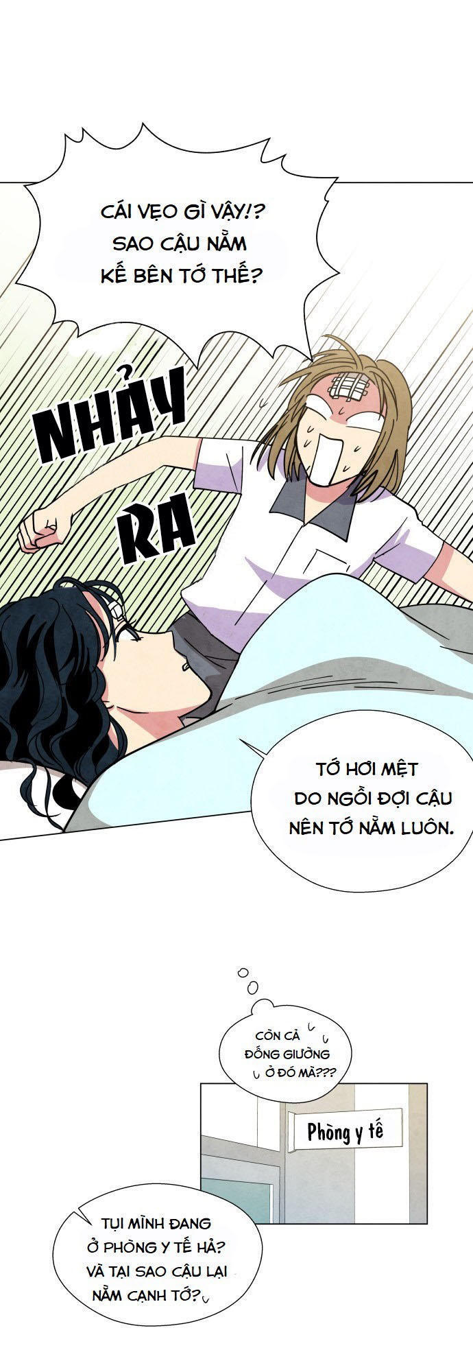 Tai Sói Và Mũ Đỏ Chapter 10 - Trang 2