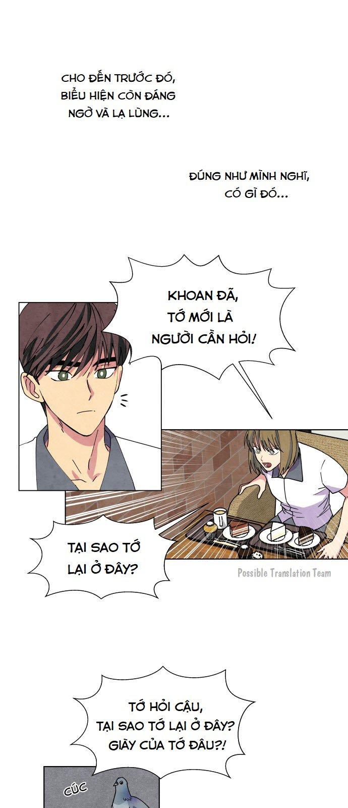 Tai Sói Và Mũ Đỏ Chapter 7 - Trang 2