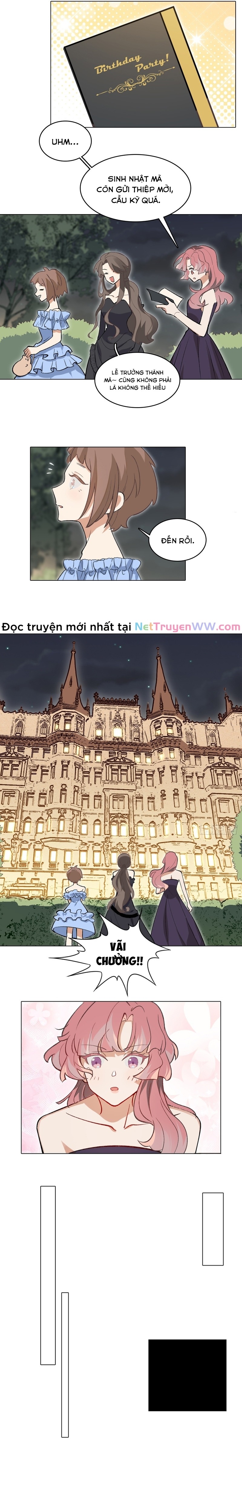 Ký Túc Xá Nữ 404 Chapter 19 - Trang 2