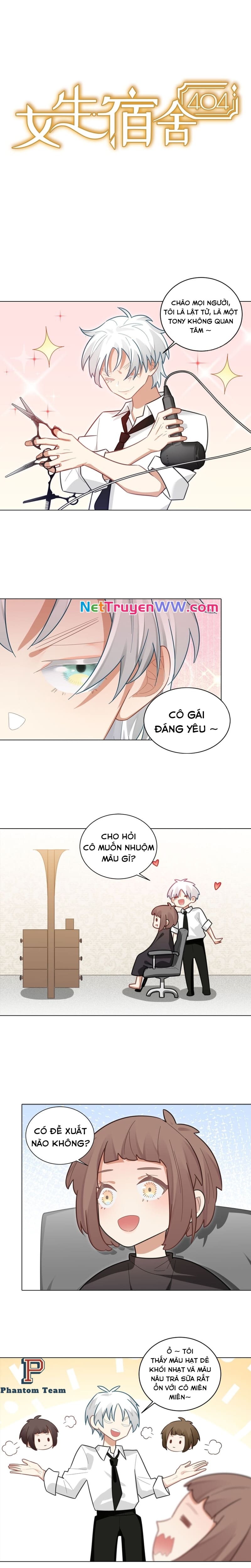 Ký Túc Xá Nữ 404 Chapter 17 - Trang 2