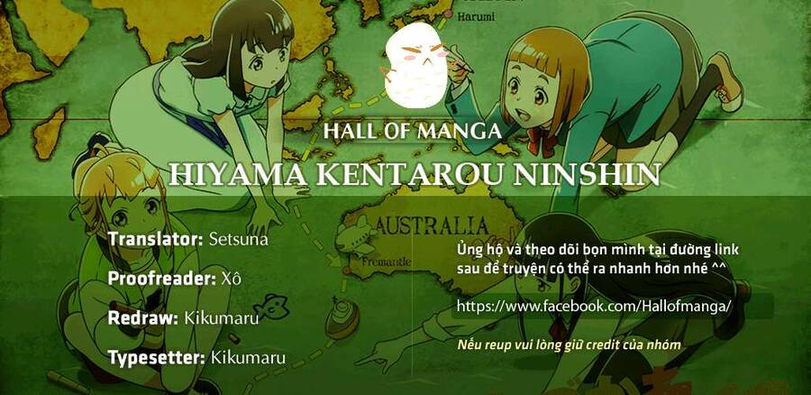 Lần Đầu Mang Thai Của Hiyama Kentarou Chapter 2 - Trang 2