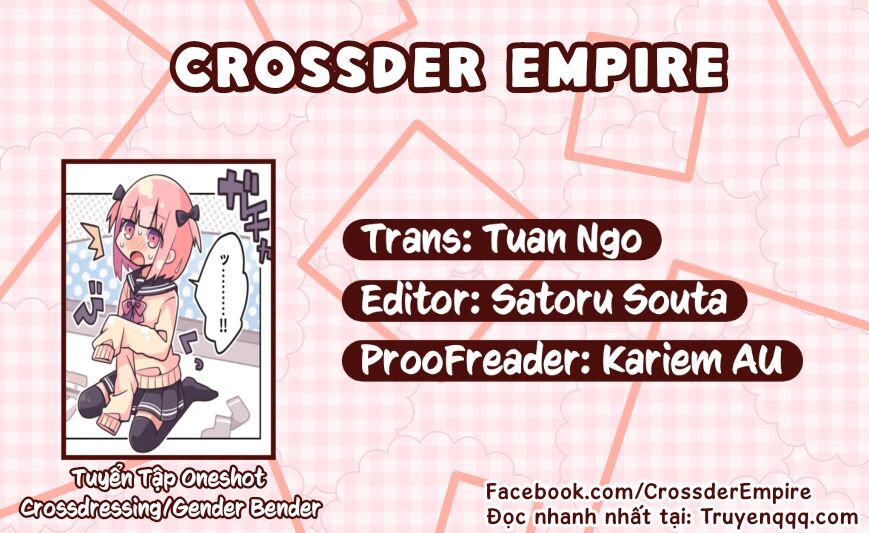 Tuyển Tập Oneshot Crossdressing/Gender Bender Chapter 16 - Trang 2