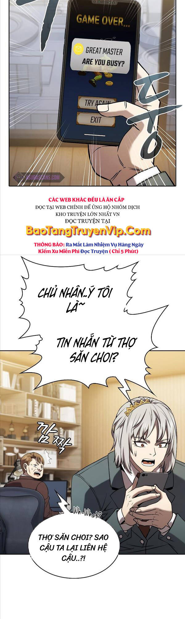 Người Chơi Trở Về Từ Địa Ngục Chapter 126 - Trang 2