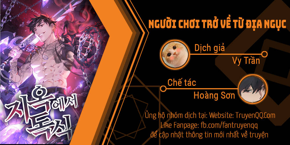 Người Chơi Trở Về Từ Địa Ngục Chapter 4 - Trang 2