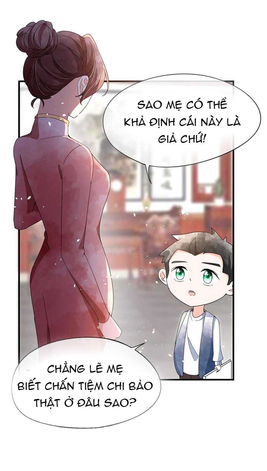 Cô Vợ Hợp Đồng Lạnh Lùng Không Dễ Đụng Đâu Chapter 91 - Trang 2