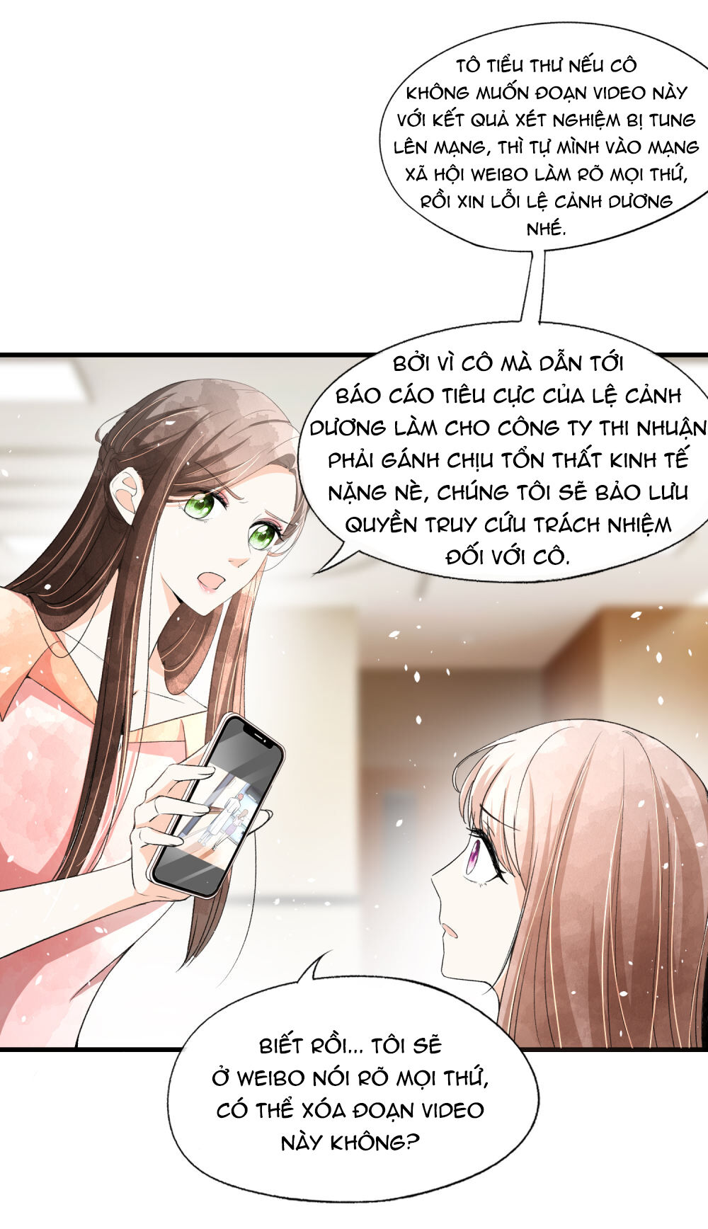 Cô Vợ Hợp Đồng Lạnh Lùng Không Dễ Đụng Đâu Chapter 48 - Trang 2