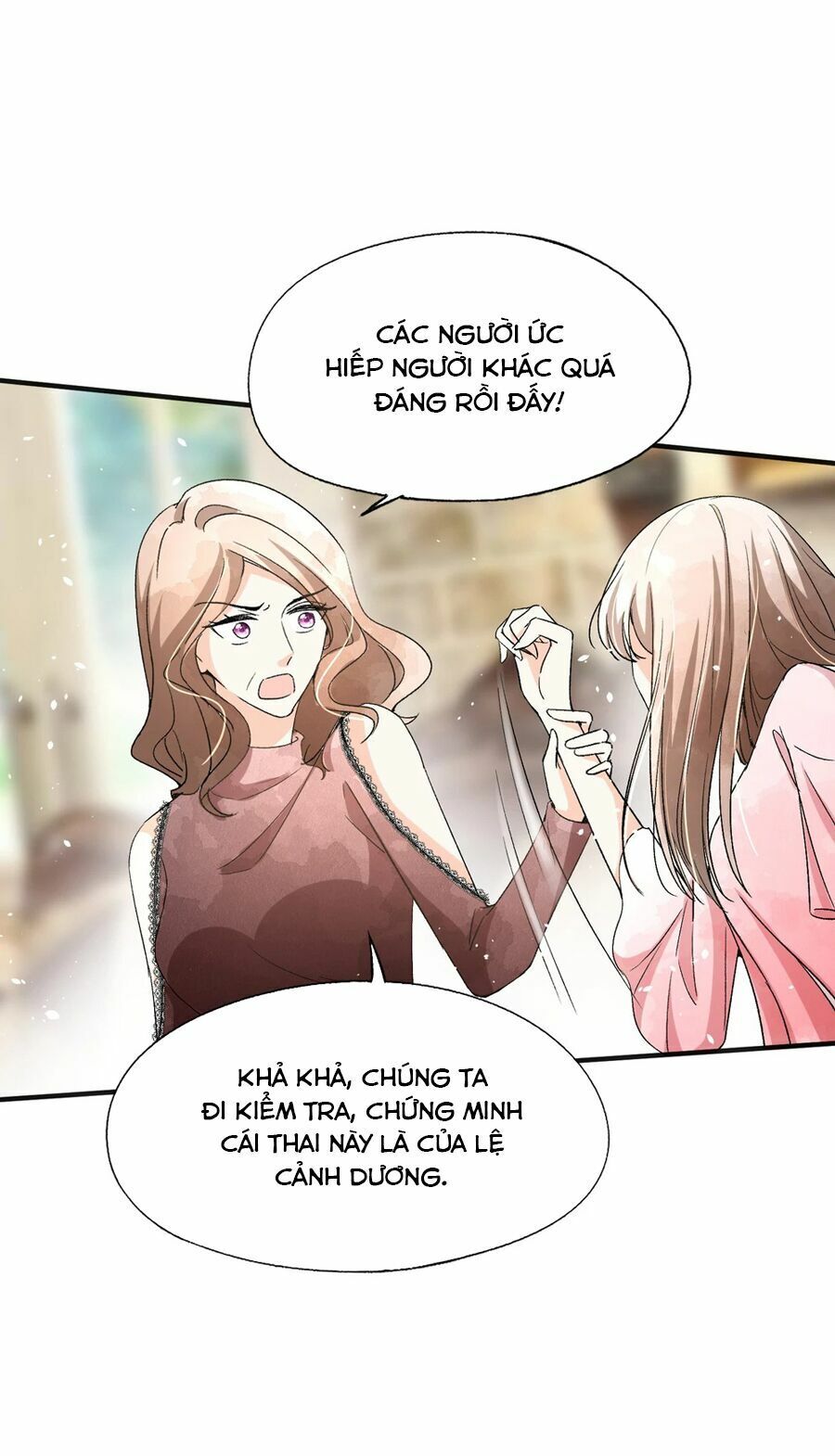 Cô Vợ Hợp Đồng Lạnh Lùng Không Dễ Đụng Đâu Chapter 42 - Trang 2