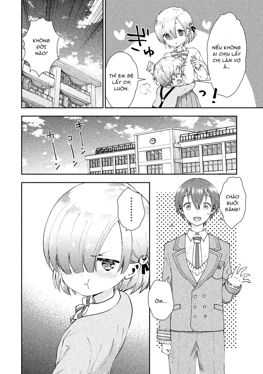 Aroma-Chan Wa Konya Mo Hazukashii Chapter 17 - Trang 2