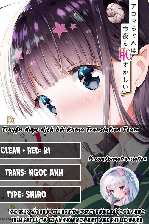 Aroma-Chan Wa Konya Mo Hazukashii Chapter 14 - Trang 2