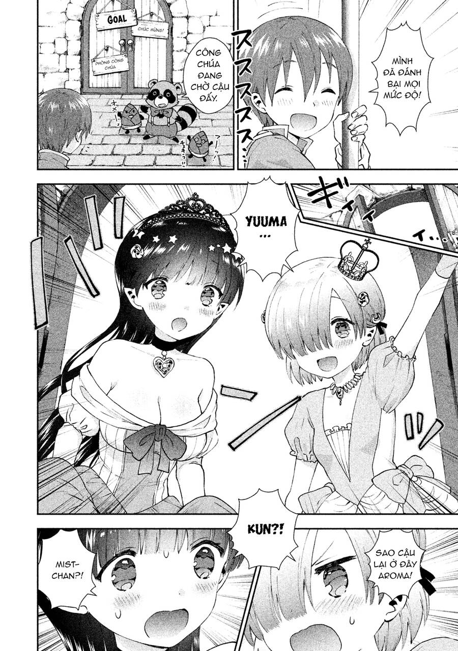 Aroma-Chan Wa Konya Mo Hazukashii Chapter 14 - Trang 2