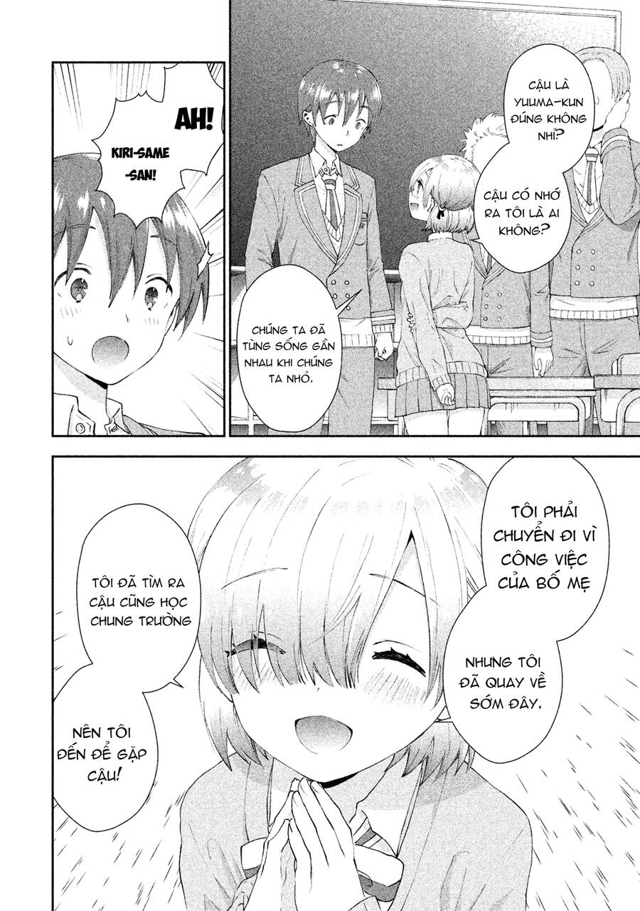 Aroma-Chan Wa Konya Mo Hazukashii Chapter 13 - Trang 2