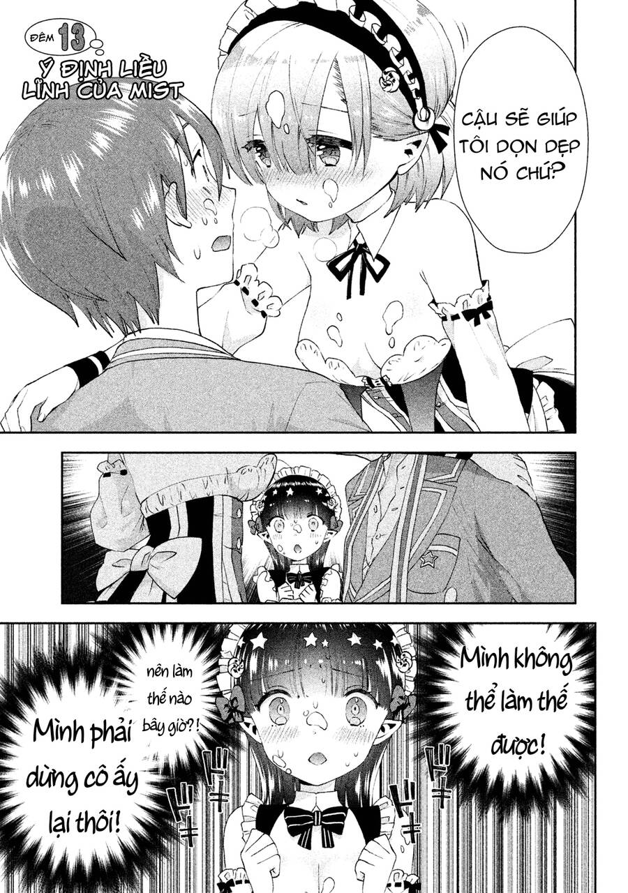 Aroma-Chan Wa Konya Mo Hazukashii Chapter 13 - Trang 2