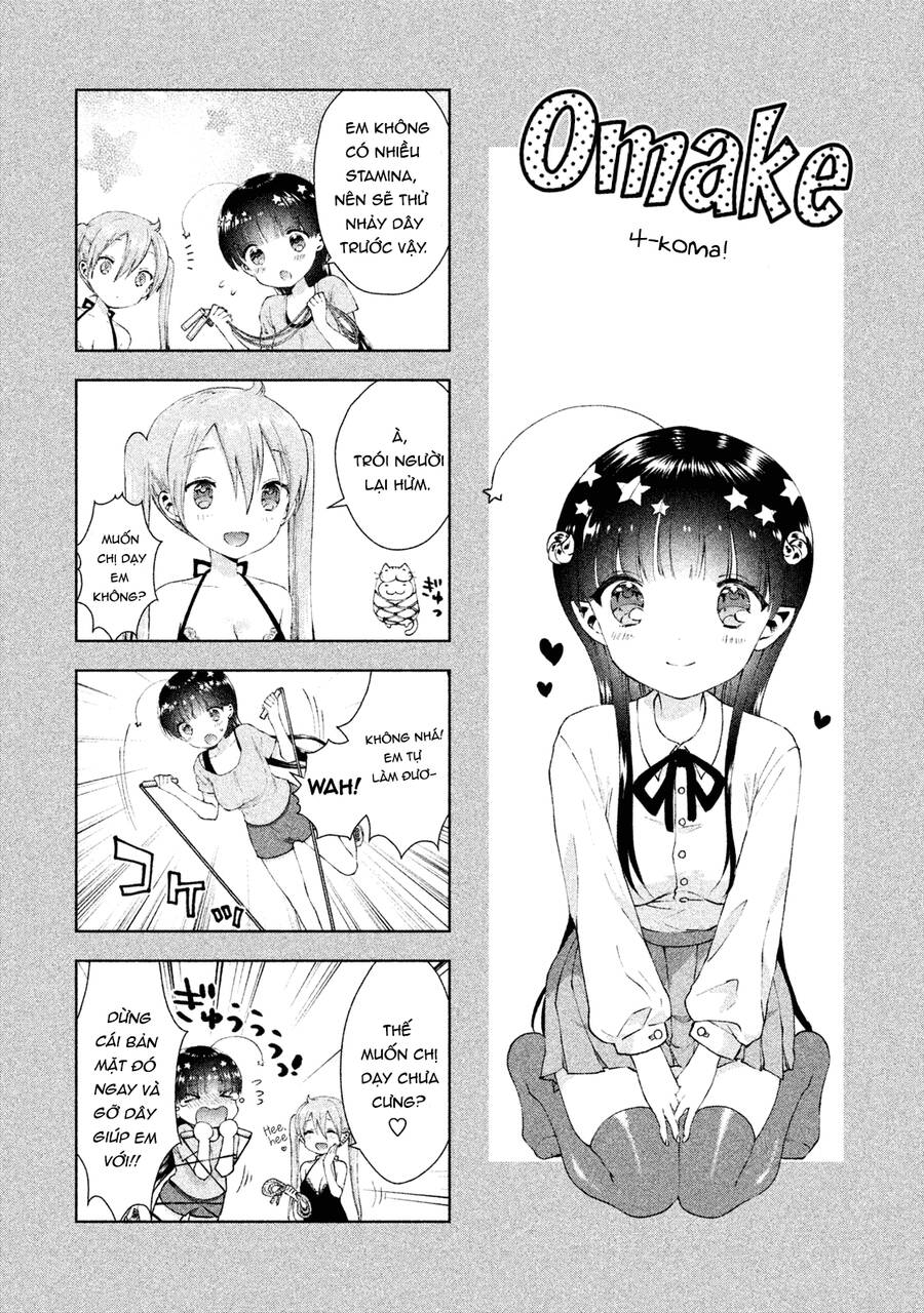 Aroma-Chan Wa Konya Mo Hazukashii Chapter 12.5 - Trang 2