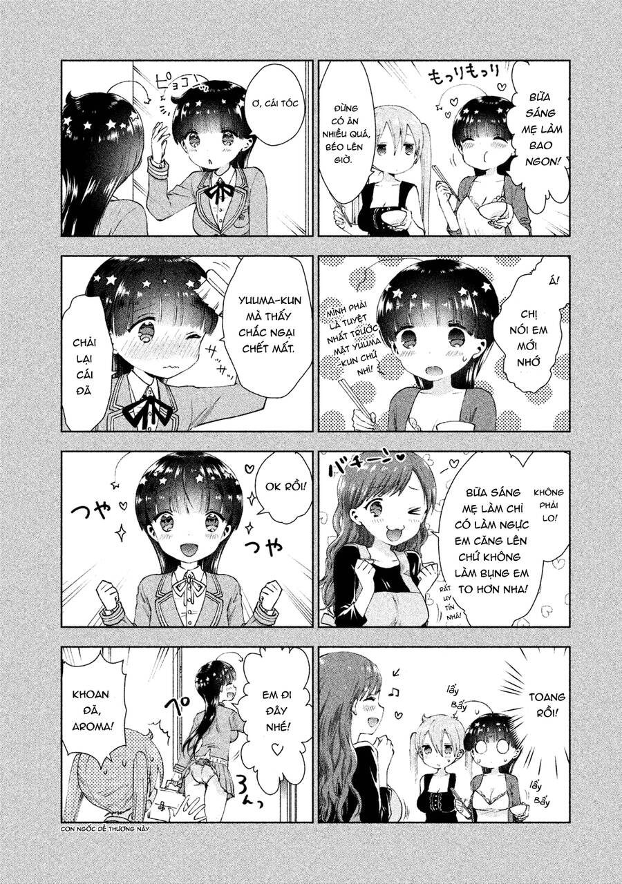 Aroma-Chan Wa Konya Mo Hazukashii Chapter 12.5 - Trang 2