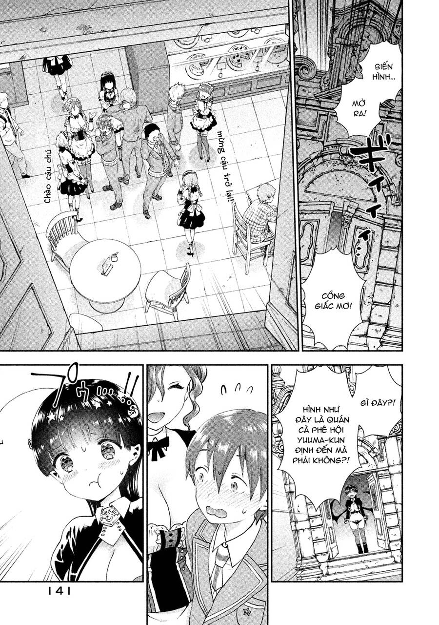 Aroma-Chan Wa Konya Mo Hazukashii Chapter 12 - Trang 2