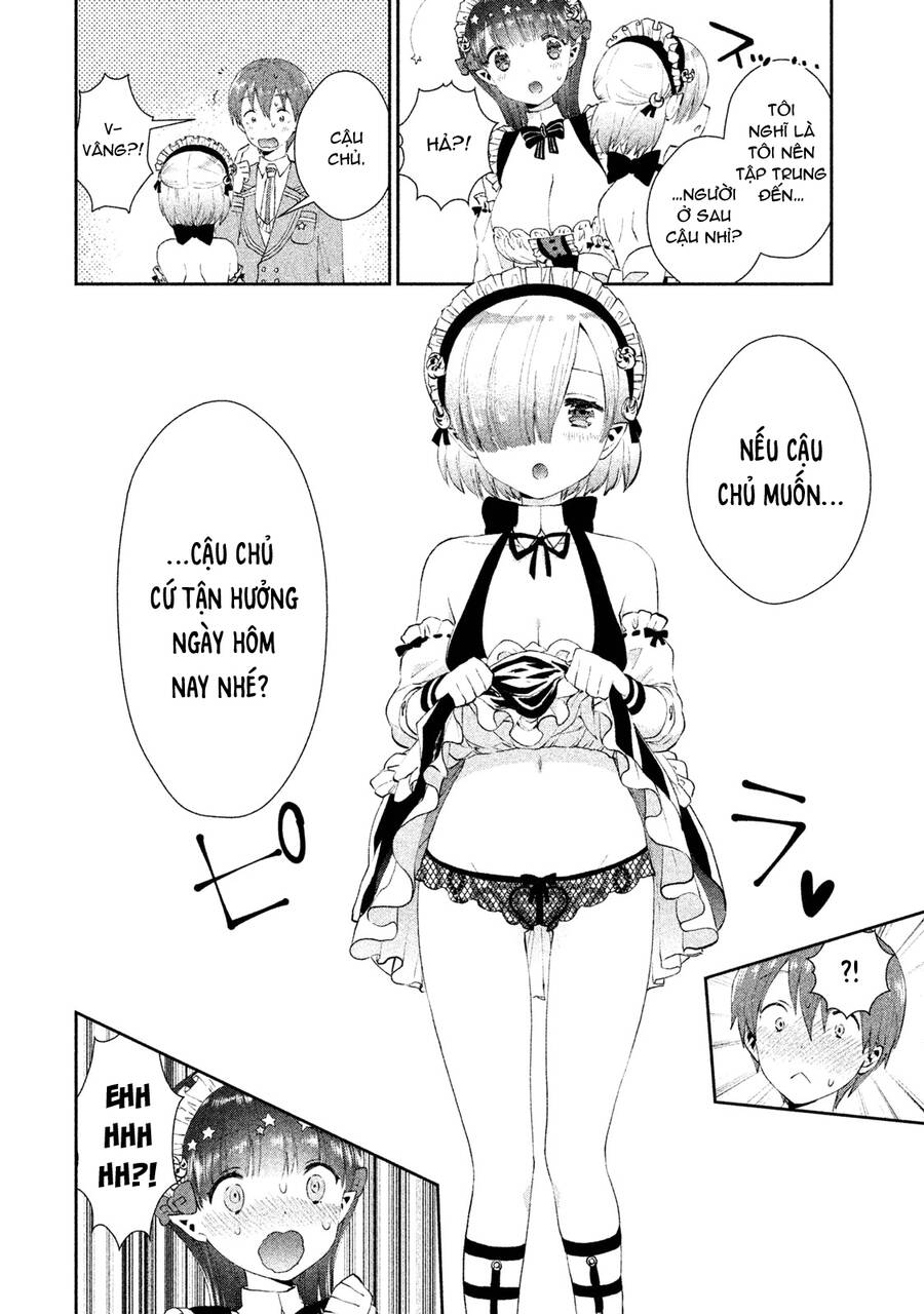 Aroma-Chan Wa Konya Mo Hazukashii Chapter 12 - Trang 2