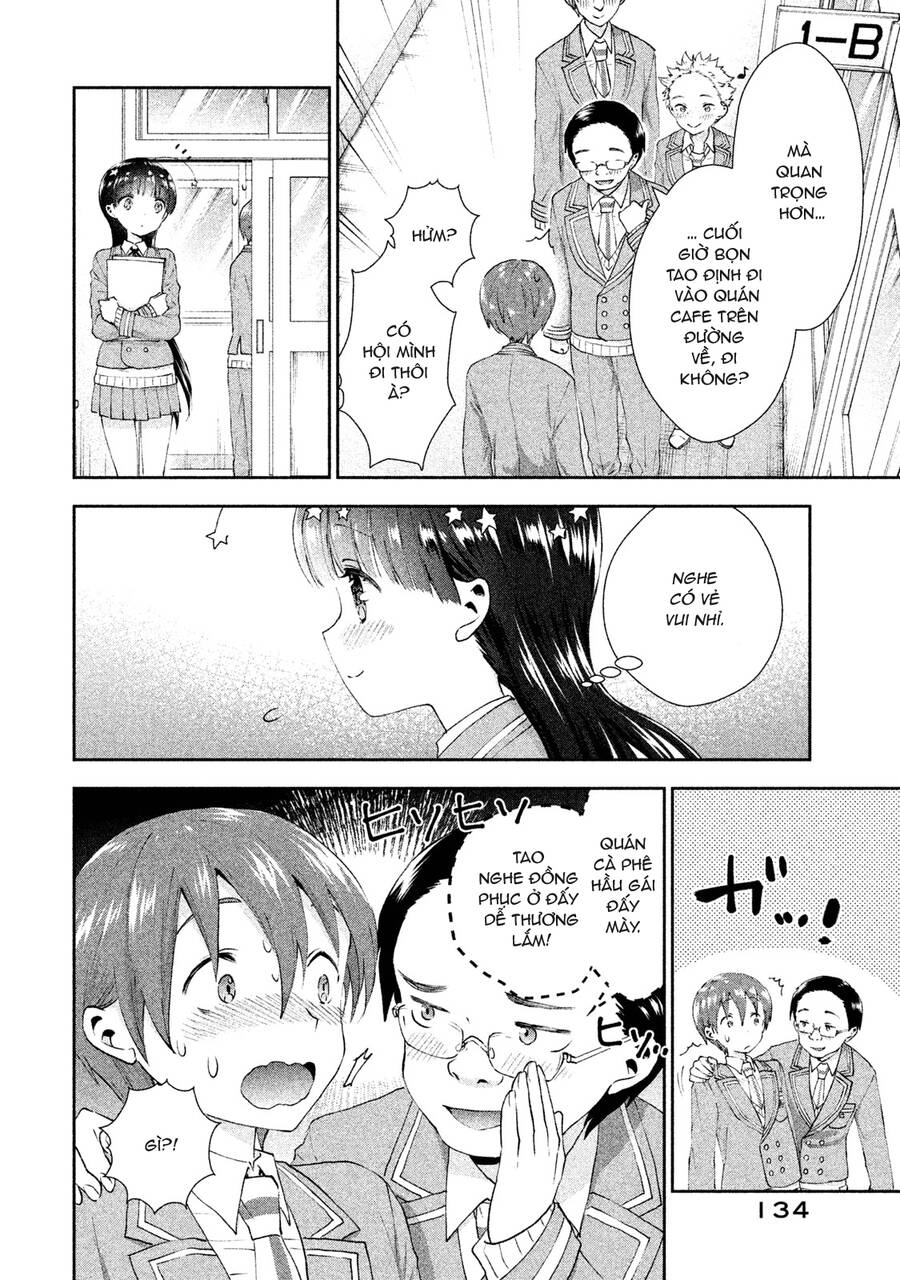 Aroma-Chan Wa Konya Mo Hazukashii Chapter 12 - Trang 2