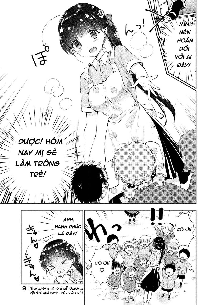 Aroma-Chan Wa Konya Mo Hazukashii Chapter 10 - Trang 2