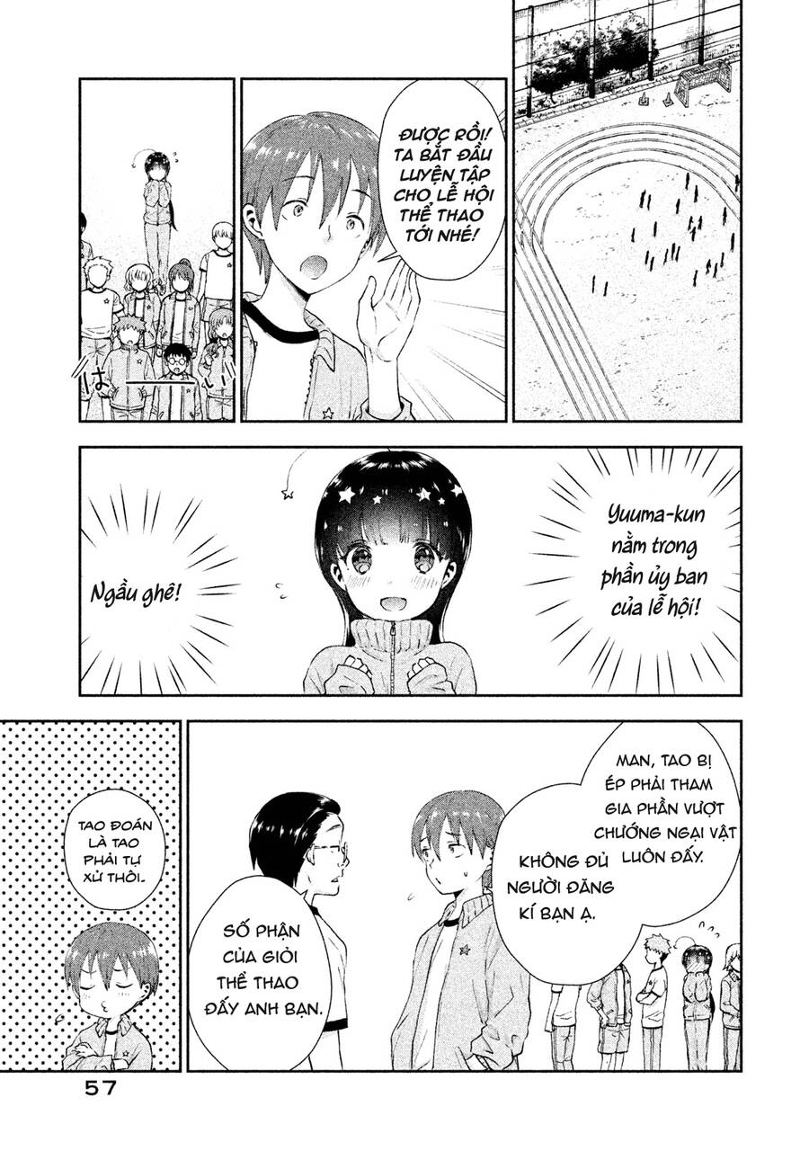 Aroma-Chan Wa Konya Mo Hazukashii Chapter 9 - Trang 2