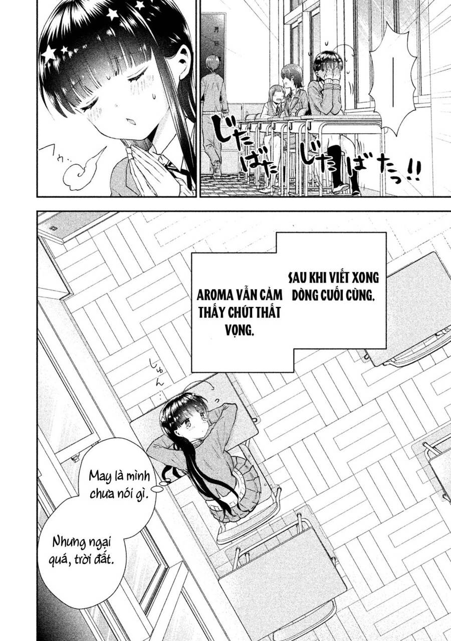 Aroma-Chan Wa Konya Mo Hazukashii Chapter 8 - Trang 2