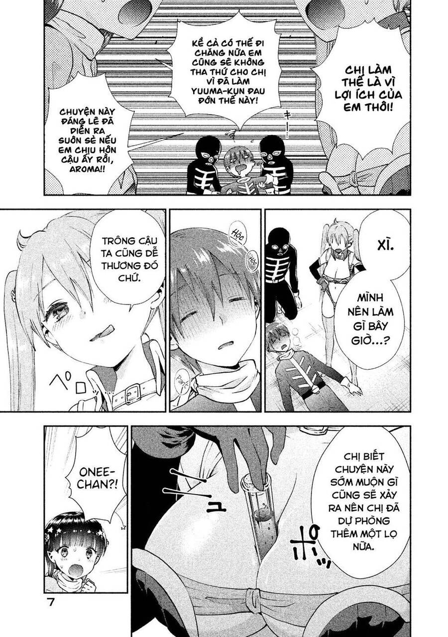 Aroma-Chan Wa Konya Mo Hazukashii Chapter 7 - Trang 2