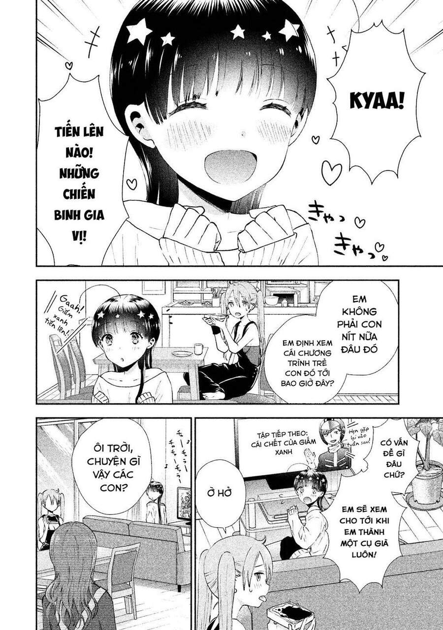 Aroma-Chan Wa Konya Mo Hazukashii Chapter 6 - Trang 2