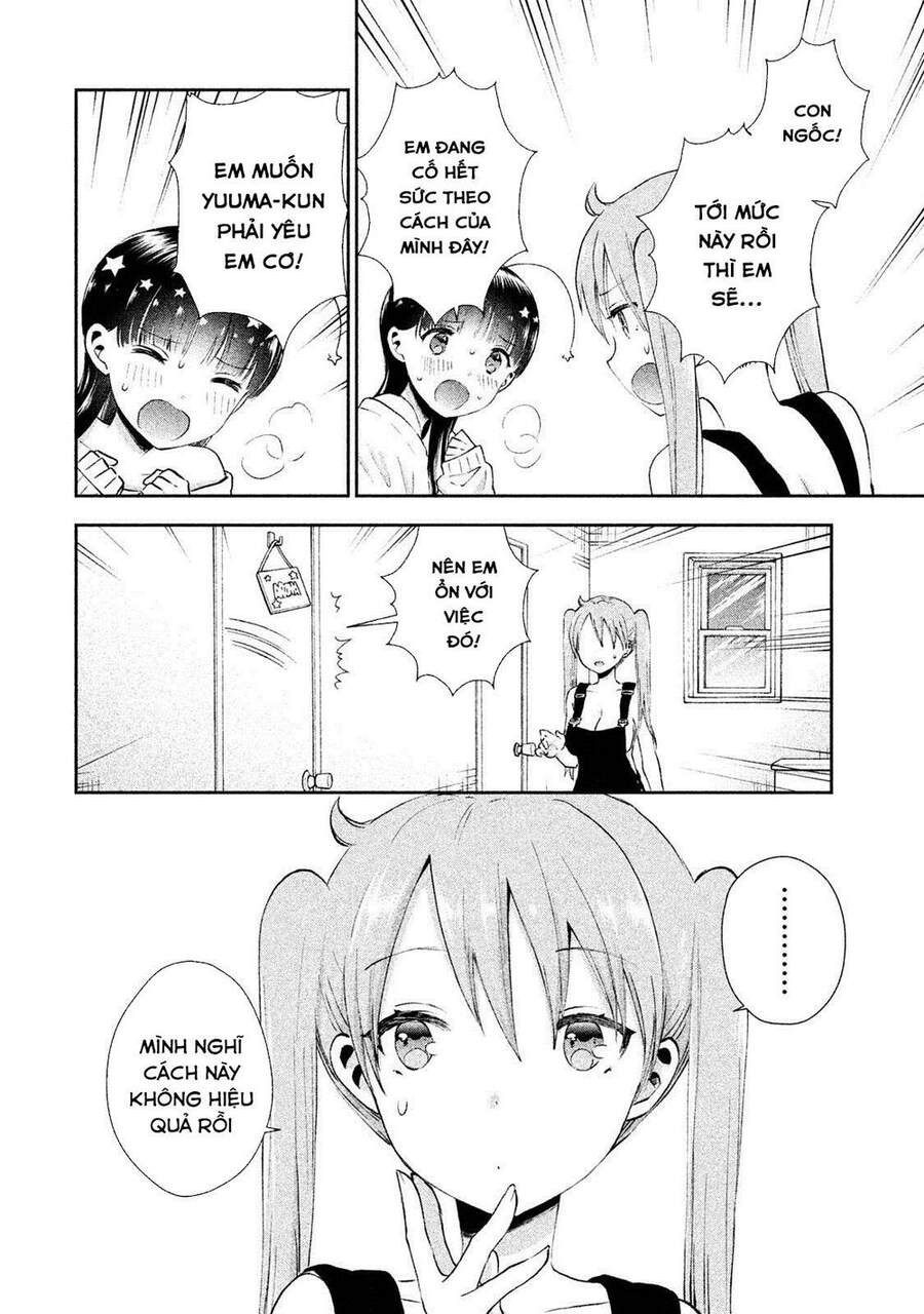 Aroma-Chan Wa Konya Mo Hazukashii Chapter 6 - Trang 2