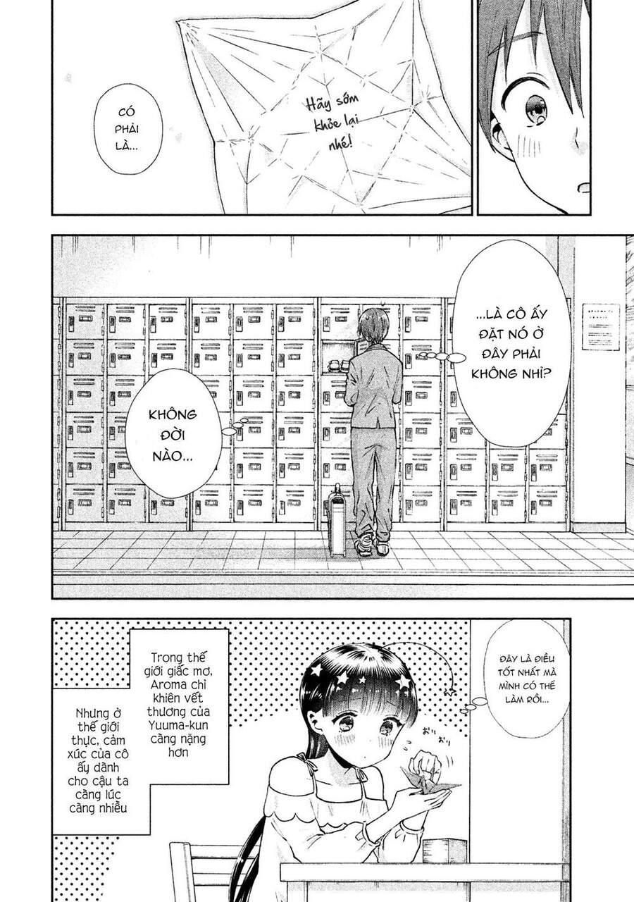 Aroma-Chan Wa Konya Mo Hazukashii Chapter 3 - Trang 2