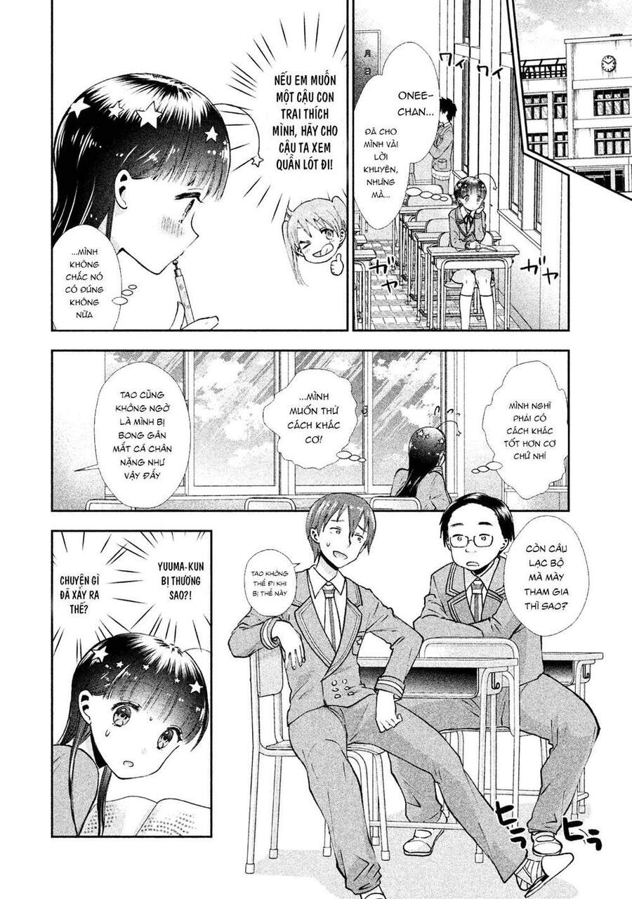 Aroma-Chan Wa Konya Mo Hazukashii Chapter 3 - Trang 2