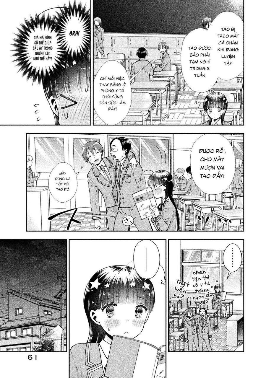 Aroma-Chan Wa Konya Mo Hazukashii Chapter 3 - Trang 2