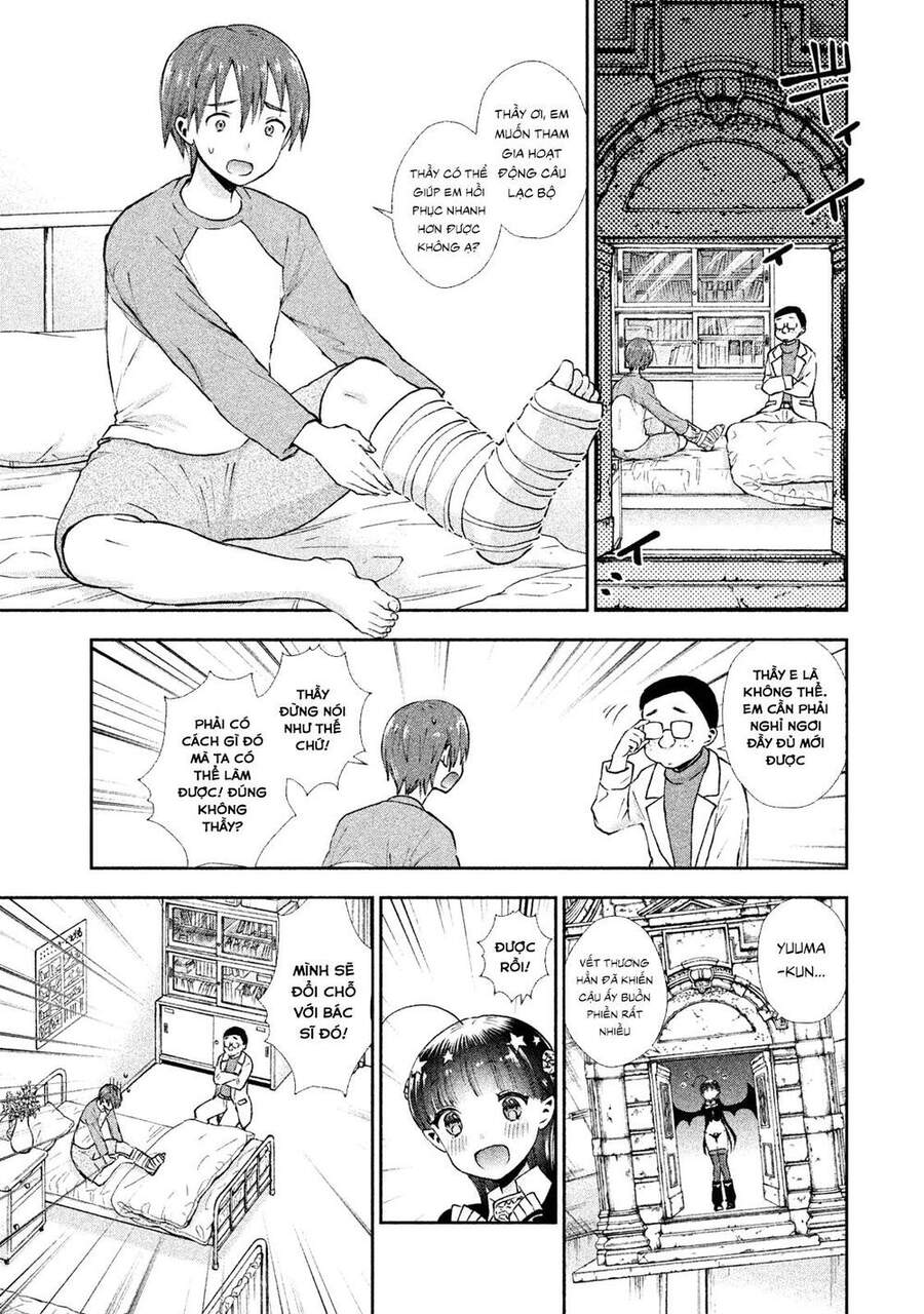 Aroma-Chan Wa Konya Mo Hazukashii Chapter 3 - Trang 2