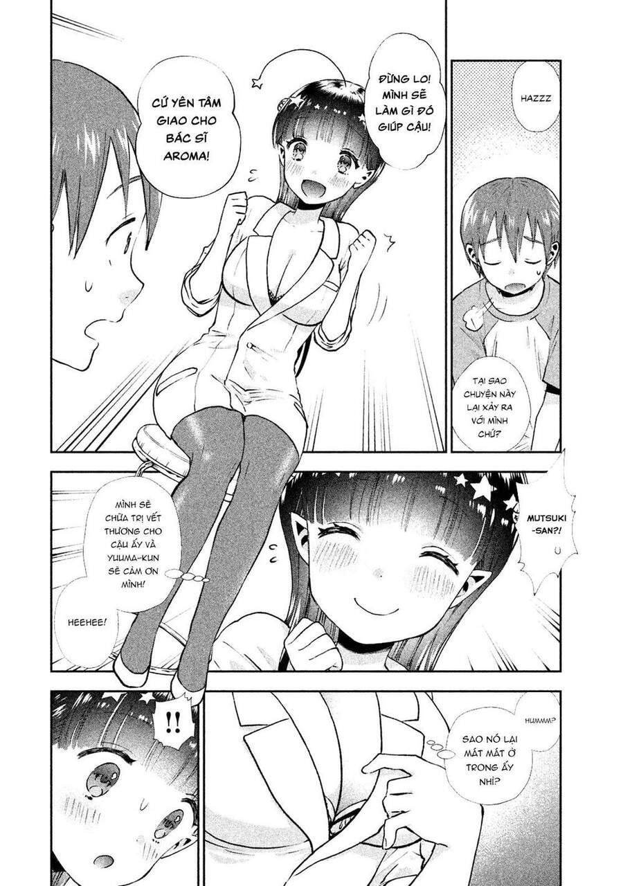 Aroma-Chan Wa Konya Mo Hazukashii Chapter 3 - Trang 2