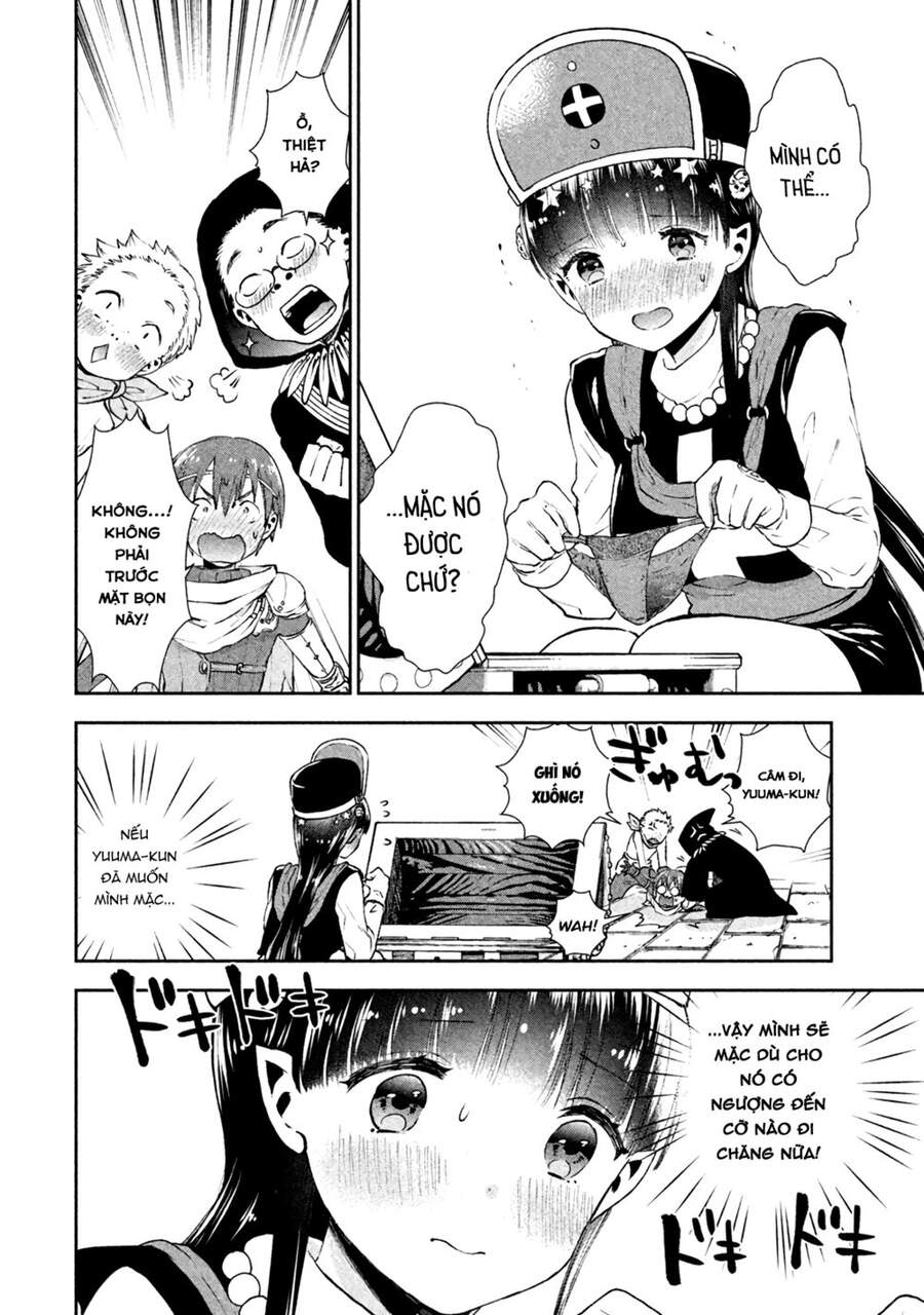 Aroma-Chan Wa Konya Mo Hazukashii Chapter 2 - Trang 2