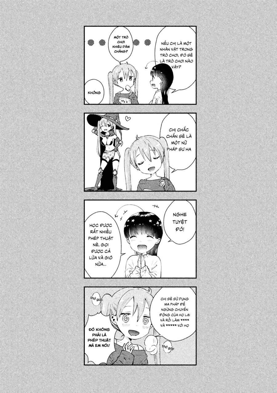 Aroma-Chan Wa Konya Mo Hazukashii Chapter 2 - Trang 2