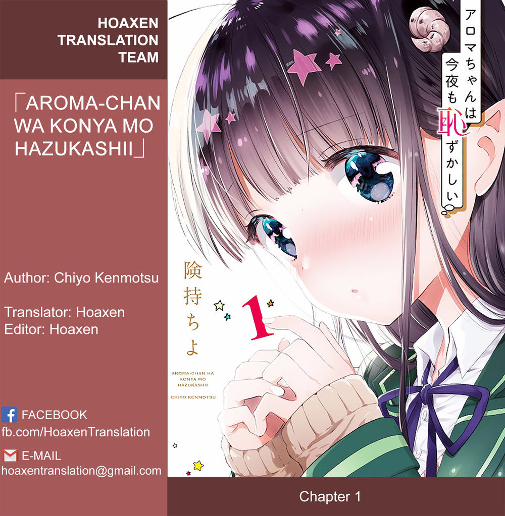 Aroma-Chan Wa Konya Mo Hazukashii Chapter 1 - Trang 2