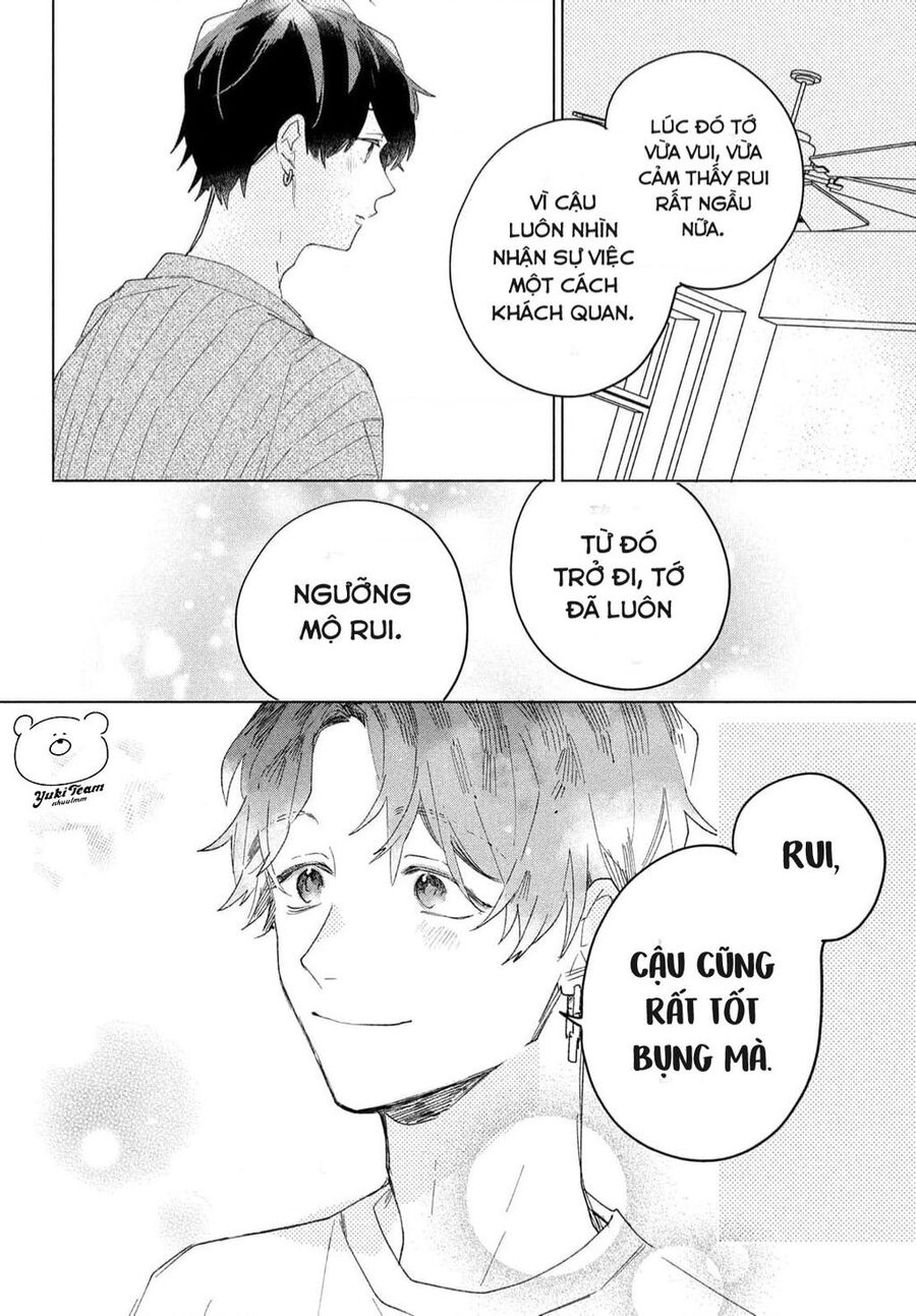 Slow Jet Coaster Chapter 9 - Trang 2