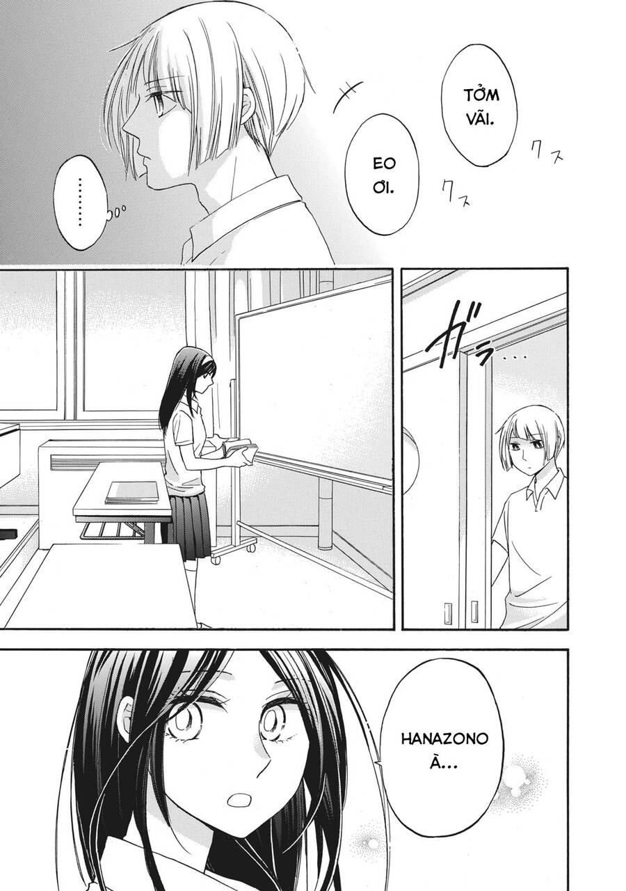 Hanazono And Kazoe’S Bizzare After School Rendezvous Chapter 15 - Trang 2