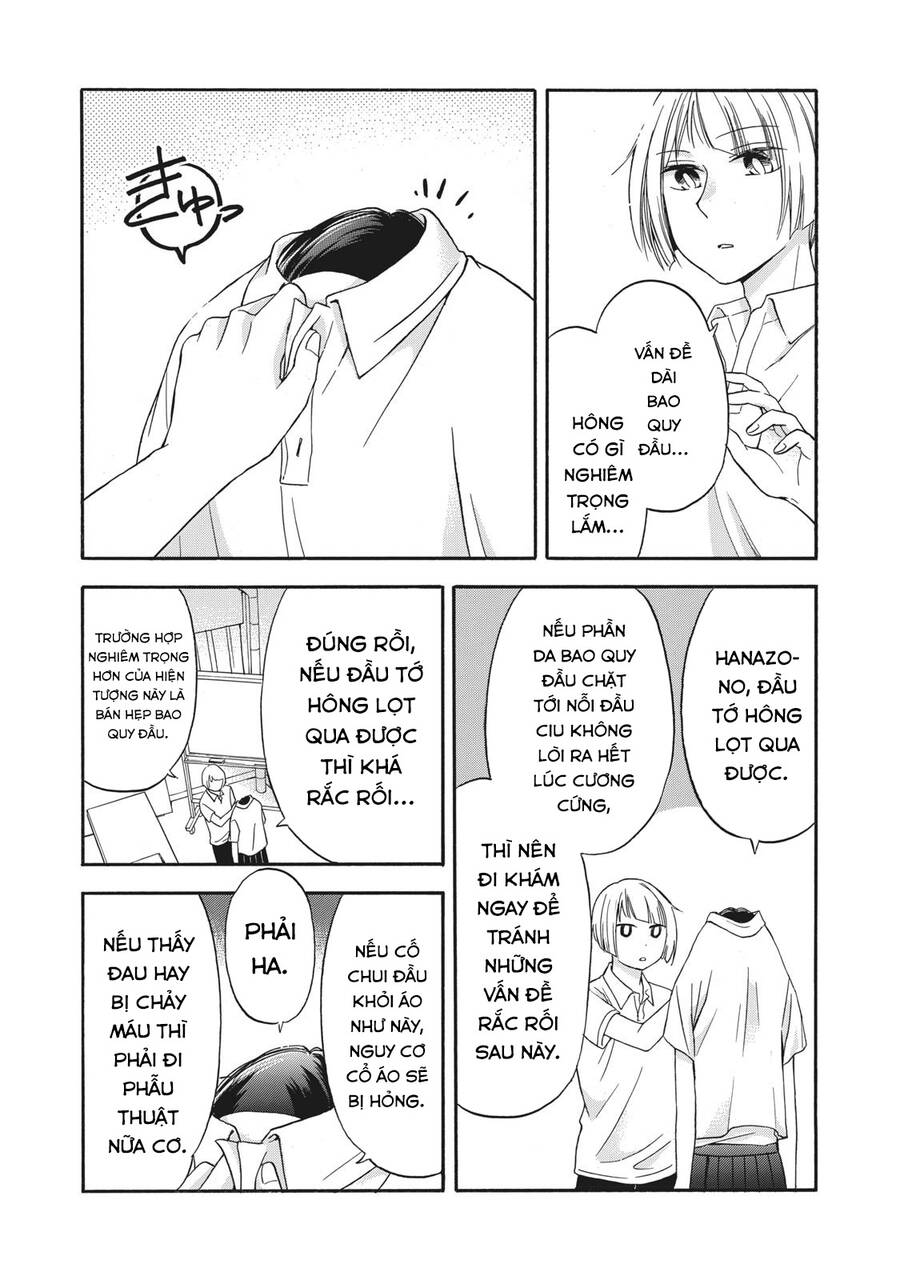 Hanazono And Kazoe’S Bizzare After School Rendezvous Chapter 15 - Trang 2